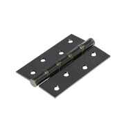 Петля врезная стальная Morelli MS 100X70X2.5-4BB BN универсальная черный никель