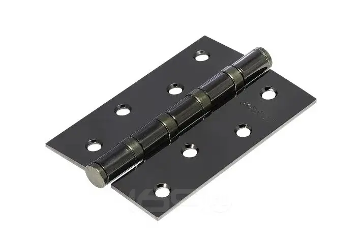 Петля врезная стальная Morelli MS 100X70X2.5-4BB BN универсальная черный никель