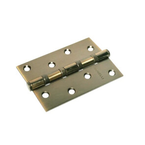 Петля врезная стальная Morelli MS 100X70X2.5-4BB COF универсальная кофе