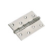 tumb 1 - Петля врезная стальная Morelli MS 100X70X2.5-4BB PC универсальная хром