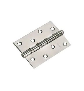 Петля врезная стальная Morelli MS 100X70X2.5-4BB PC универсальная хром