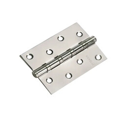 Петля врезная стальная Morelli MS 100X70X2.5-4BB PC универсальная хром