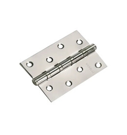 Петля врезная стальная Morelli MS 100X70X2.5-4BB PC универсальная хром