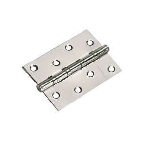 Петля врезная стальная Morelli MS 100X70X2.5-4BB PC универсальная хром