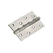 Петля врезная стальная Morelli MS 100X70X2.5-4BB PC универсальная хром