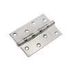 tumb 1 - Петля врезная стальная Morelli MS 100X70X2.5-4BB SC универсальная матовый хром