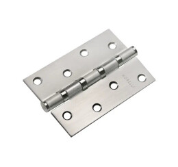 Петля врезная стальная Morelli MS 100X70X2.5-4BB SC универсальная матовый хром