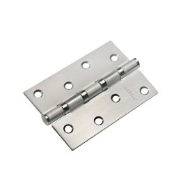 Петля врезная стальная Morelli MS 100X70X2.5-4BB SC универсальная матовый хром