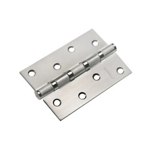 Петля врезная стальная Morelli MS 100X70X2.5-4BB SC универсальная матовый хром