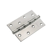 Петля врезная стальная Morelli MS 100X70X2.5-4BB SC универсальная матовый хром