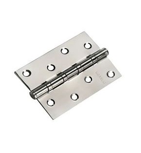 Петля врезная стальная Morelli MS 100X70X2.5-4BB SN универсальная белый никель