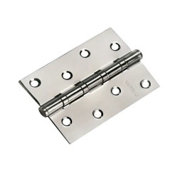 Петля врезная стальная Morelli MS 100X70X2.5-4BB SN универсальная белый никель