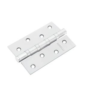 Петля врезная стальная Morelli MS 100X70X2.5-4BB W универсальная белый