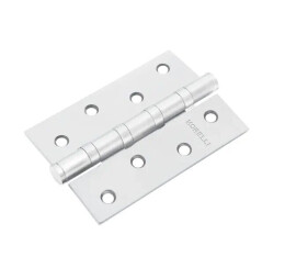 Петля врезная стальная Morelli MS 100X70X2.5-4BB W универсальная белый