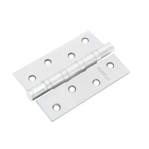 Петля врезная стальная Morelli MS 100X70X2.5-4BB W универсальная белый
