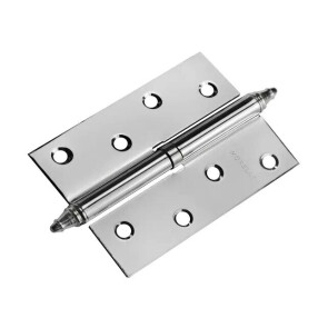 Петля врезная латунная Morelli MS 100X70X2.5 L PC Левая хром