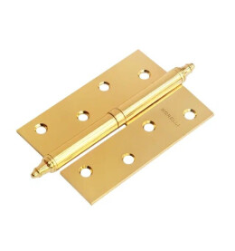 Петля врезная латунная Morelli MS 100X70X2.5 L PG Левая золото