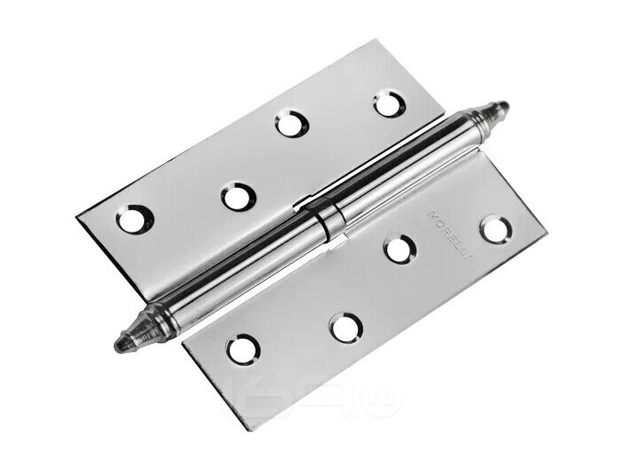Петля врезная стальная Morelli MS 100X70X2.5 R PC Правая хром