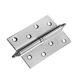 Петля врезная латунная Morelli MS 100X70X2.5 R PC Правая хром