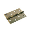 tumb 1 - Петля врезная стальная Morelli MSN 100X70X2.5-4BB COF с подшипником универсальная кофе