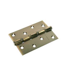 Петля врезная стальная Morelli MSN 100X70X2.5-4BB COF с подшипником универсальная кофе