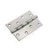 tumb 1 - Петля врезная стальная Morelli MSN 100X70X2.5-4BB SC с подшипником универсальная матовый хром