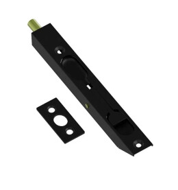 Шпингалет торцевой LES-140 Sblack