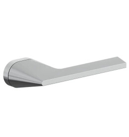 Ручка на овальной розетке Bravo AR2-700 Chrome