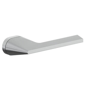 Ручка на овальной розетке Bravo AR2-700 Chrome