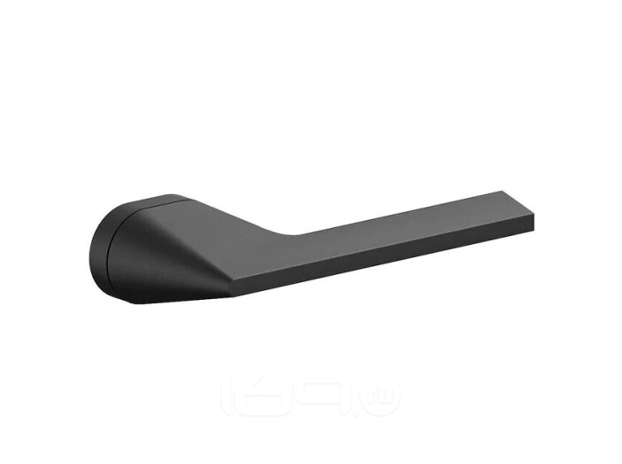 Ручка на овальной розетке Bravo AR2-700 SBlack