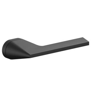 Ручка на овальной розетке Bravo AR2-700 SBlack