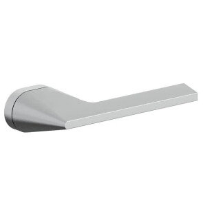 Ручка на овальной розетке Bravo AR2-700 Schrome