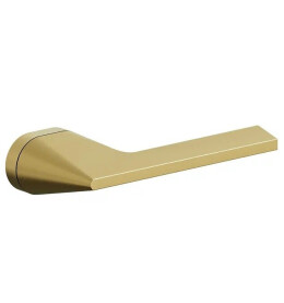 Ручка на овальной розетке Bravo AR2-700 Sgold