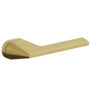 Ручка на овальной розетке Bravo AR2-700 Sgold