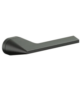 Ручка на овальной розетке Bravo AR2-700 Sgraphite