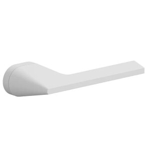 Ручка на овальной розетке Bravo AR2-700 Swhite