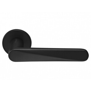 Ручка на круглой розетке Morelli CAYAN MH-58-R6 BL черный