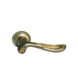 Ручка на круглой розетке Morelli GIUSEPPE MH-22 COF кофе