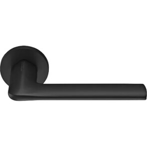 Ручка на круглой розетке Morelli OAKA MH-61-R6 BL черный