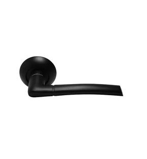 Ручка на круглой розетке Morelli PISA MH-06 BL черный