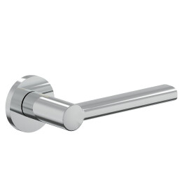 Ручка на круглой розетке Bravo AR-520 Chrome (алюм.)