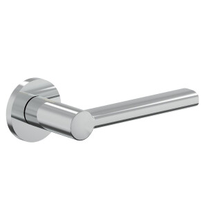 Ручка на круглой розетке Bravo AR-520 Chrome (алюм.)