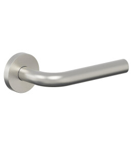 Ручка на круглой розетке Bravo IR-1101 (SS) нержавеющая сталь