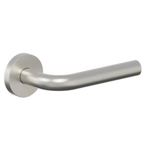 Ручка на круглой розетке Bravo IR-1101 (SS) нержавеющая сталь