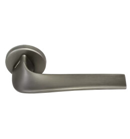 Ручка на круглой розетке Morelli COMETA R5 ANT антрацит