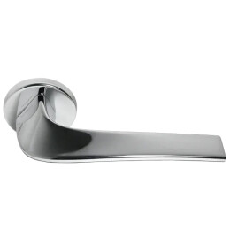 Ручка на круглой розетке Morelli COMETA R5 CRO хром