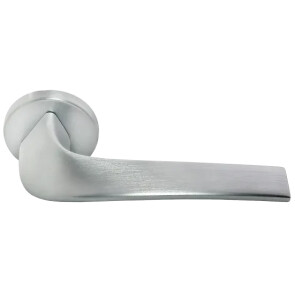 Ручка на круглой розетке Morelli COMETA R5 CSA матовый хром