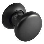 Ручка на круглой розетке Morelli FOSTER MHR-1 BL черный