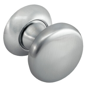 Ручка на круглой розетке Morelli FOSTER MHR-1 SC матовый хром