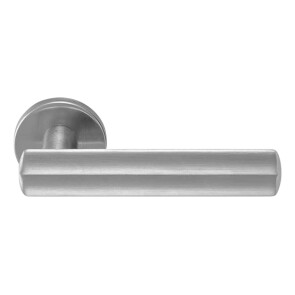 Ручка на круглой розетке Morelli PANATHENAIC R5 CSA матовый хром